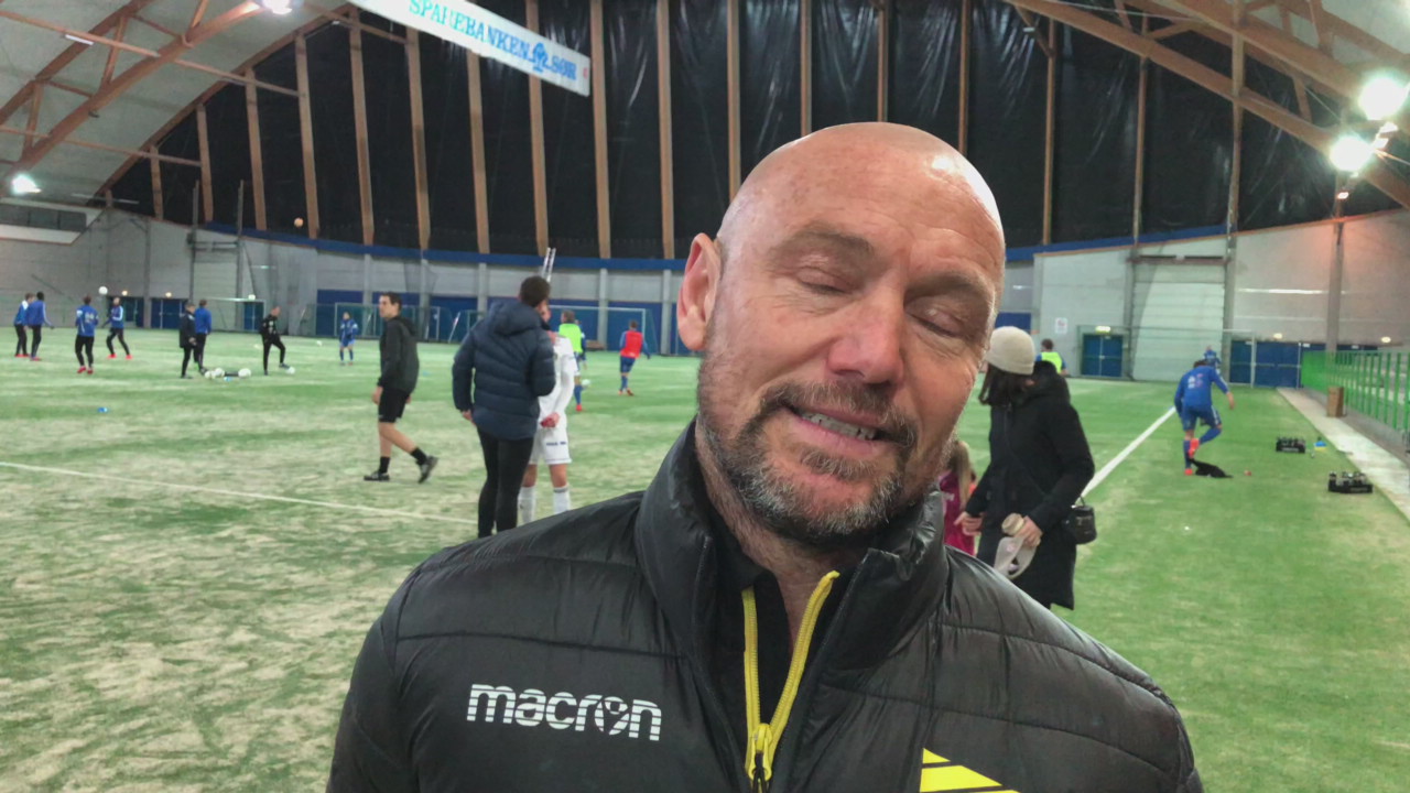 Dempsey om Arendal-kampen.MOV